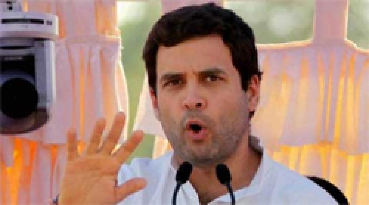 Rahul questions PMs silence on food prices